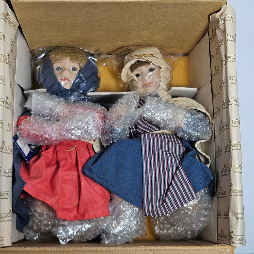 Ashton-Drake The Holy Family‎ Porcelain Doll Set Julie Good-Kruger 1993 Nativity